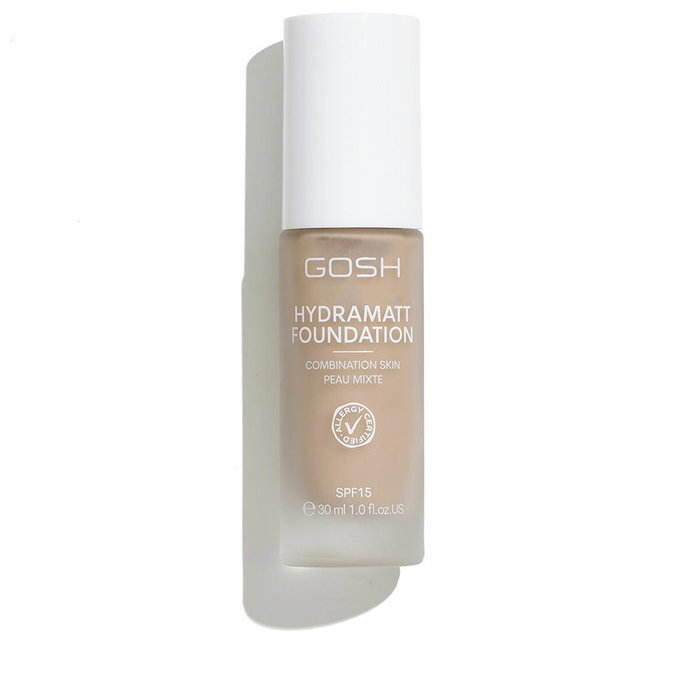 Gosh HYDRAMATT base de maquillaje SPF15 #006-medium light - red Gosh HYDRAMATT base de maquillaje SPF15 #006-medium light - red