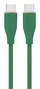 Gembird Cable USB-C a USB-C Premium Silicon 1,5 m Verde 60W PD
