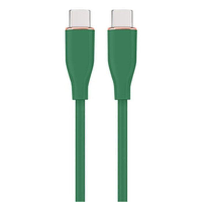 Gembird Cable USB 2.0 Tipo-C a Tipo-C 1,5 m Verde