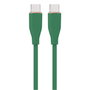 Gembird Cable USB 2.0 Tipo-C a Tipo-C 1,5 m Verde