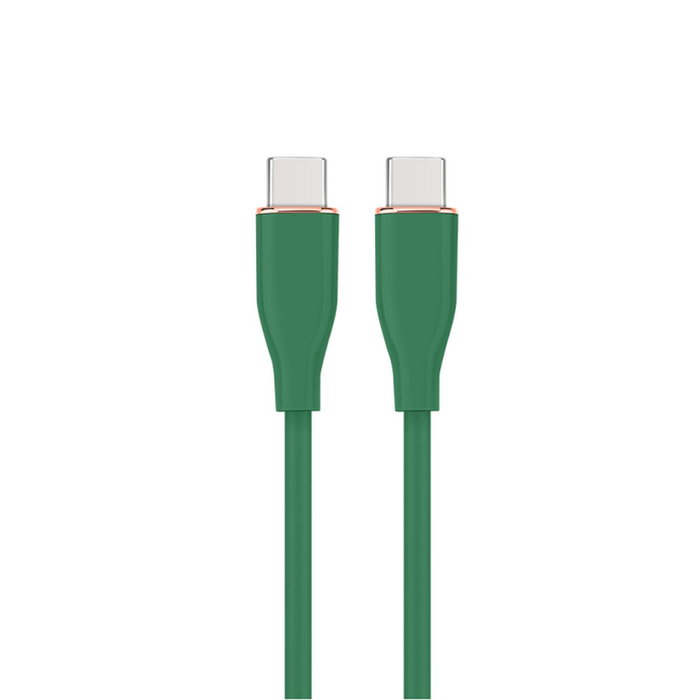 Gembird Cable USB 2.0 Tipo-C a Tipo-C 1,5 m Verde