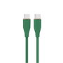 Gembird Cable USB 2.0 Tipo-C a Tipo-C 1,5 m Verde