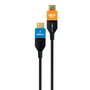 GEMBIRD Cable HDMI AOC 8K 5m Negro, Azul, Naranja