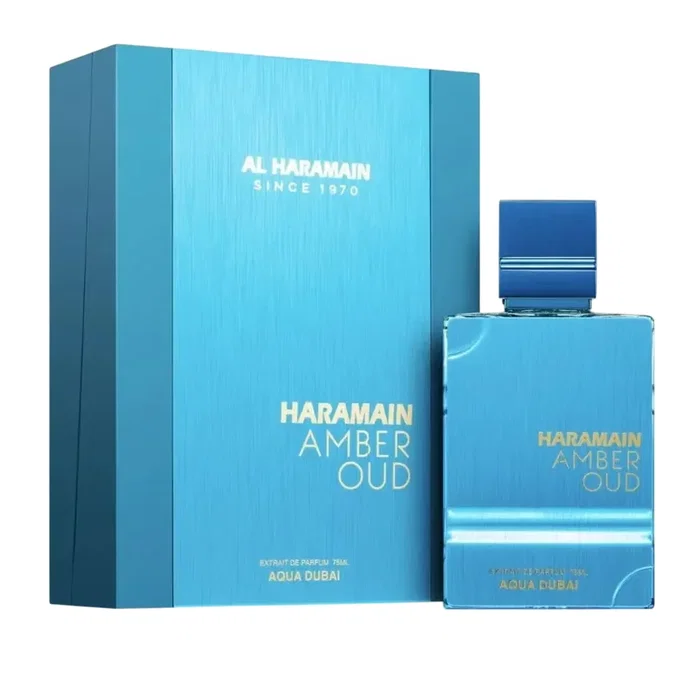 Al Haramain Amber Oud Aqua Dubai Extrait de Parfum 75 ml
