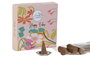 DKD Home Decor Set de 120 Conos de Incienso Aroma Floral