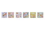 DKD Home Decor Set de 120 Conos de Incienso Aroma Floral