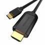 Vention Cable Conversor USB Tipo-C a HDMI 1.4 4K 1m Negro