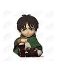Plastoy Hucha Eren Yaeger Attack on Titan 15 cm