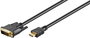 MicroConnect Cable HDMI a DVI-D (24+1) Dual-Link de 5m para Portátil, Monitor, PC