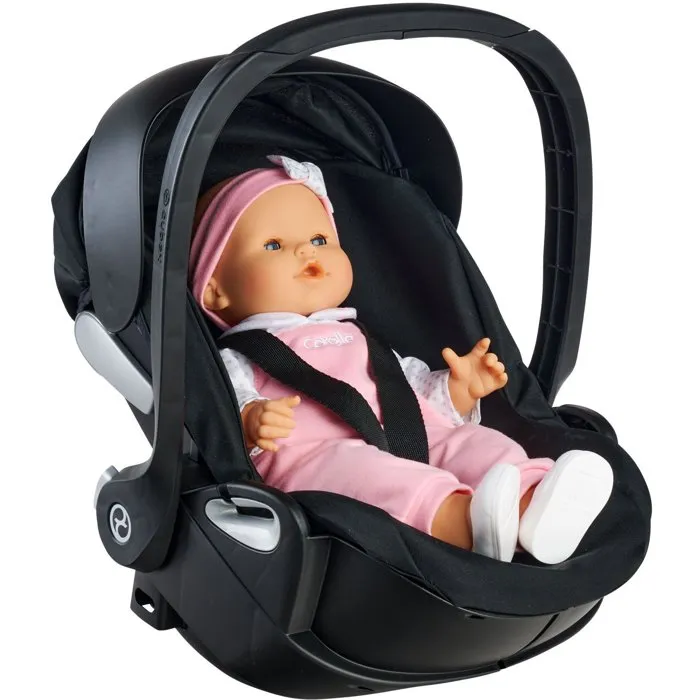 Corolle Portamuñecas 2 en 1 COR4062013142081, para Cybex Priam y muñecas de 36 a 42 cm, a partir de 3 años