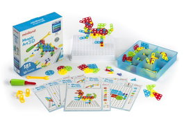 Juego Educat.Miniland Juego De Construccion Mosaic Art 3D (3-7 Años)