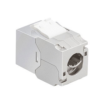 LogiLink Keystone jack Cat.6A STP con tapa contra el polvo, 24 piezas