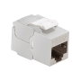 LogiLink Keystone jack Cat.6A STP con tapa contra el polvo, 24 piezas