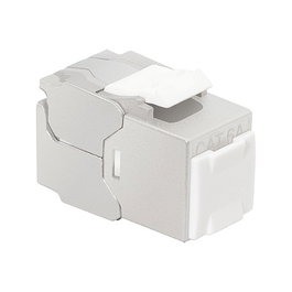 LogiLink Keystone jack Cat.6A STP con tapa contra el polvo, 24 piezas
