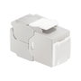 LogiLink Keystone jack Cat.6A STP con tapa contra el polvo, 24 piezas