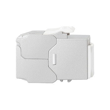 LogiLink Keystone jack Cat.6A STP con tapa contra el polvo, 24 piezas