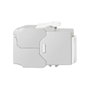 LogiLink Keystone jack Cat.6A STP con tapa contra el polvo, 24 piezas