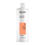 Nioxin Sistema 4 Acondicionador para Cabello Teñido y Dañado 1000 ml
