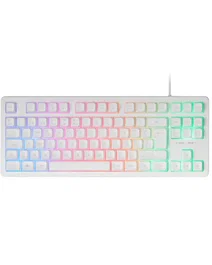 Mars Gaming MK023 Teclado Gaming H-Mech Red FRGB LED