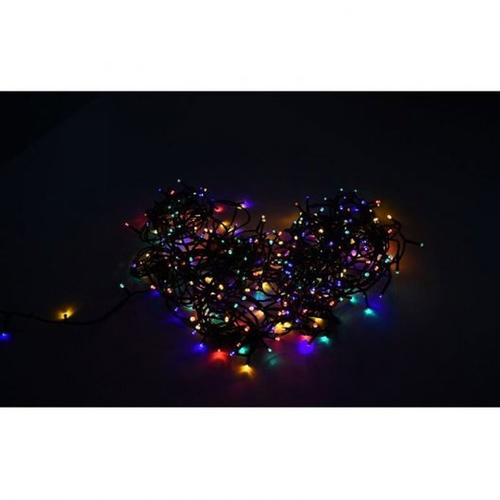 Guirnalda de Luces LED Muvit iO 6 m Negro G