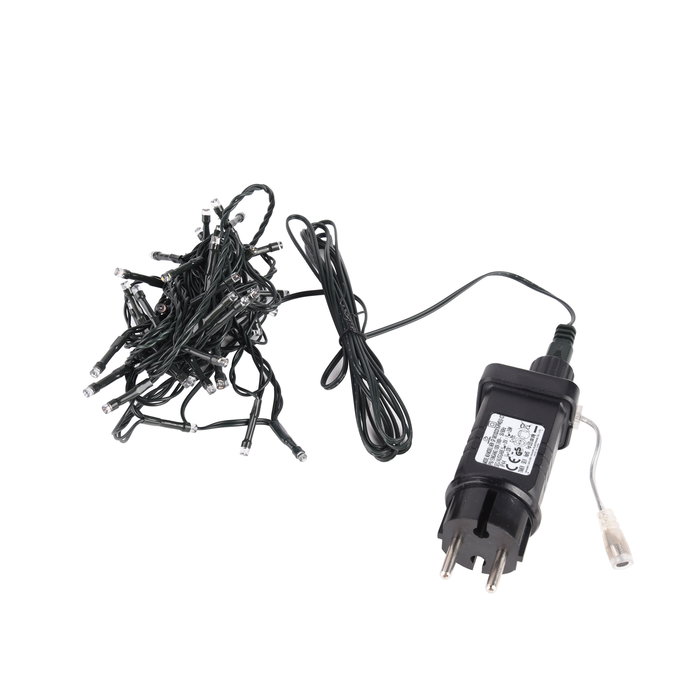 Muvit Io Wifi Guirnalda de Luces LED RGB para Interior y Exterior, Controlable por App y Voz