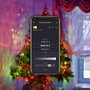 Muvit Io Wifi Guirnalda de Luces LED RGB para Interior y Exterior, Controlable por App y Voz