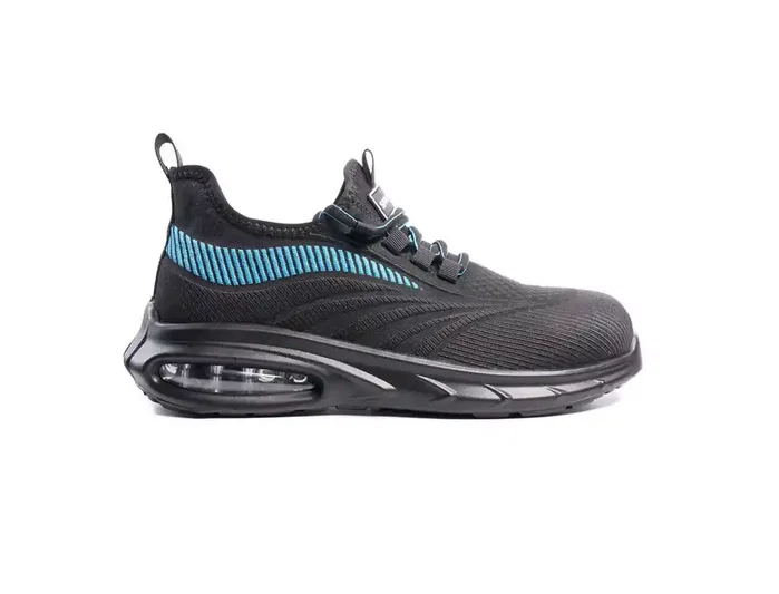 Safetop Combio Sport Zapatos de seguridad negro/azul talla 42 Safetop Combio Sport Zapatos de seguridad negro/azul talla 42
