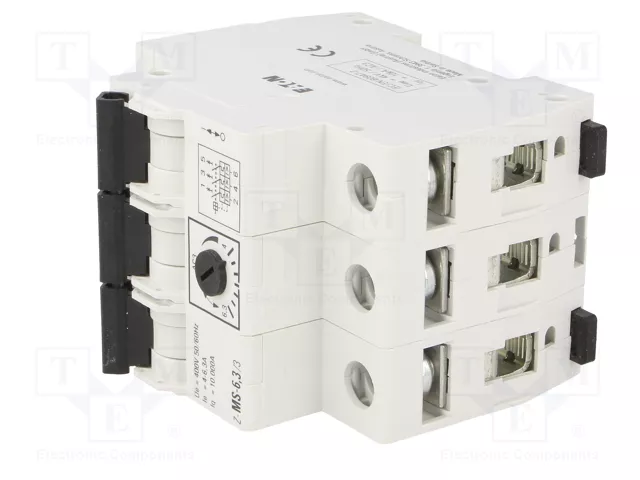 EATON ELECTRIC Z-MS-6,3/3 Interruptor motorizado 2,2kW 220÷440VAC