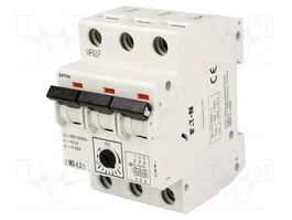 EATON ELECTRIC Z-MS-6,3/3 Interruptor motorizado 2,2kW 220÷440VAC