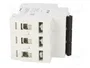 EATON ELECTRIC Z-MS-6,3/3 Interruptor motorizado 2,2kW 220÷440VAC