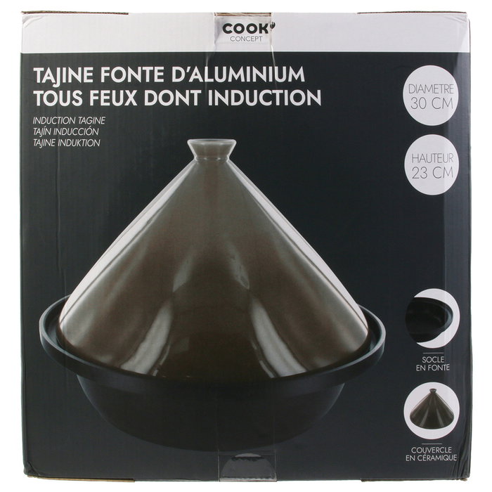 Cook Concept Rustidera Tajín Inducción 30 cm