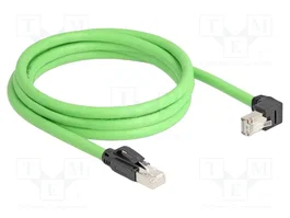 DeLOCK Cable de red Cat.6A SF/UTP 2 m Verde