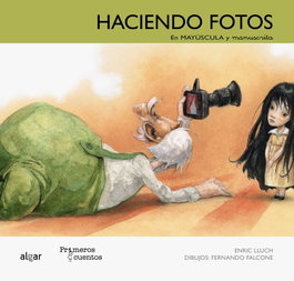 ALGAR EDITORIAL Haciendo fotos