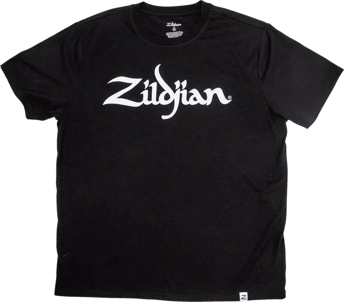 Zildjian Camiseta Negra Talla L
