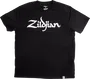 Zildjian Camiseta Negra Talla L