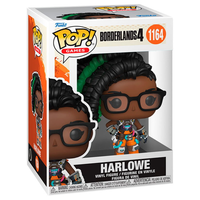 Funko POP! Games Harlowe - Figura de Vinilo Borderlands 9 cm Funko POP! Games Harlowe - Figura de Vinilo Borderlands 9 cm