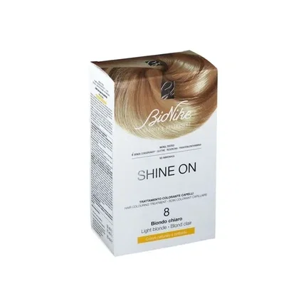 BioNike Shine On Tinte Permanente 8 Light Blonde 145 ml