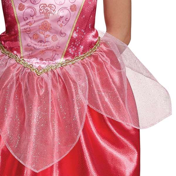 Disney Disfraz Princesa Aurora Classic Talla 5-6 Años Infantil