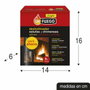 Flower Deshollinador en Sobres para Estufas y Chimeneas 4 x 100 g
