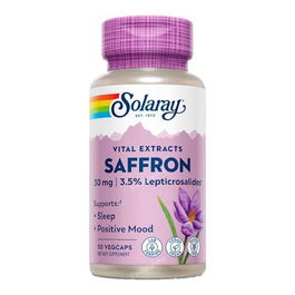 SOLARAY Saffron 30 Veg Caps
