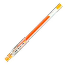Pilot G-Tec-C4 Roller Tinta de Gel Amarillo Punta 0.4 mm Bolígrafo