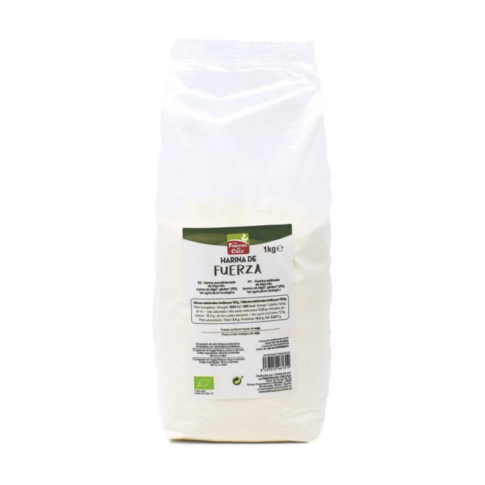 La Finestra sul Cielo Harina Manitoba de Fuerza Ecológica 1kg - Ideal para Panes Especiales y Panetones La Finestra sul Cielo Harina Manitoba de Fuerza Ecológica 1kg - Ideal para Panes Especiales y Panetones