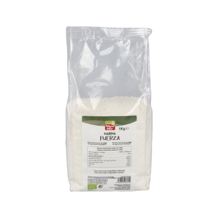 LA FINESTRA SUL CIELO Harina de Fuerza BIO 1kg LA FINESTRA SUL CIELO Harina de Fuerza BIO 1kg