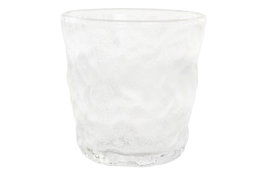 DKD Home Decor Set de 6 Vasos de Cristal Glaseado 280ml