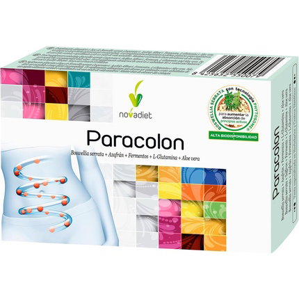 NOVADIET Paracolon 15 Cápsulas Vegetales