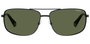 Polaroid PLD-2101-S-003-UC Gafas de sol rectangulares negras mate