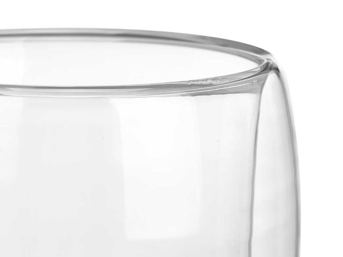 Vivalto Vaso de Borosilicato para Refresco 325 ml Transparente 8x8x11 cm (Set de 24)