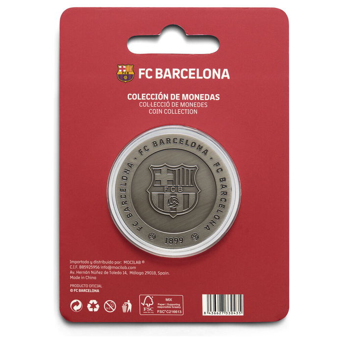 FC Barcelona Moneda Edición Especial Classic 2025-26 "La Masia" Bronce Antiguo