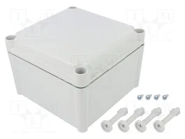 FIBOX SOLID Carcasa Universal Gris ABS