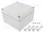 FIBOX SOLID Carcasa Universal Gris ABS